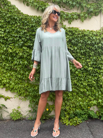 Amalfi Dress With Back Detail | D253