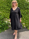 Amalfi Dress With Back Detail | D253