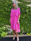 Fabulous 100% Cotton Italian Dress | D254