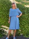 Fabulous 100% Cotton Italian Dress | D254