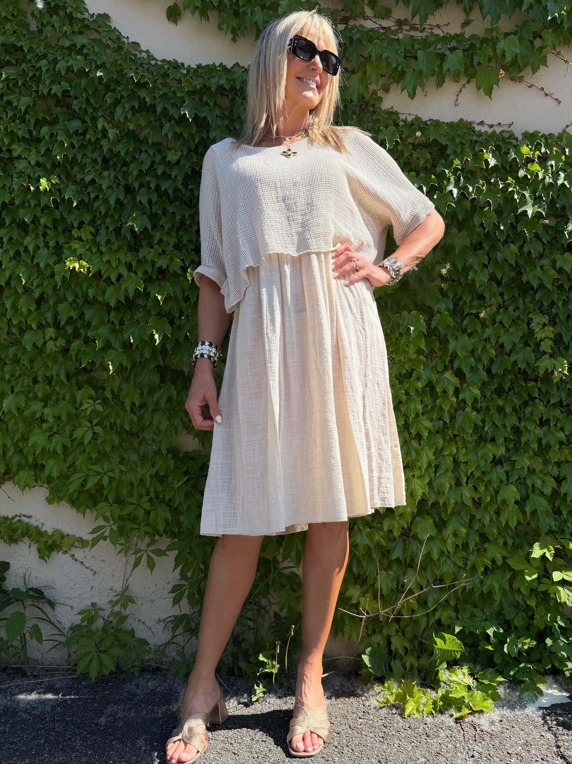 italian cotton dresses Cotton Italian Dress