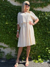 Fabulous 100% Cotton Italian Dress | D254