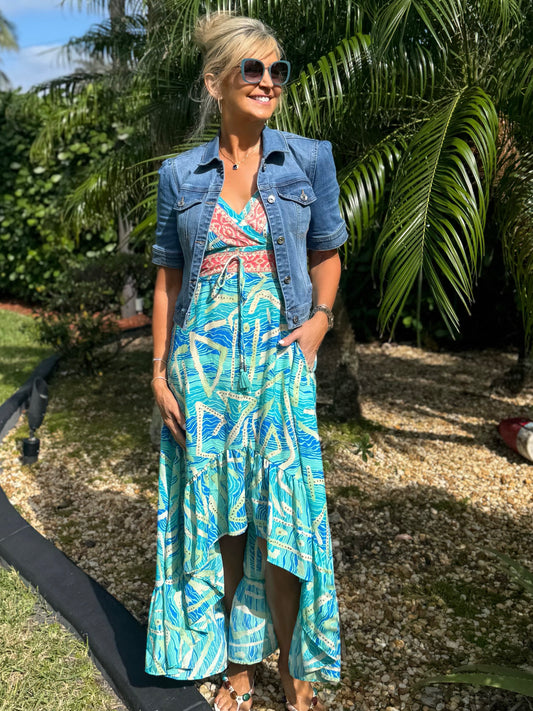 Maui Hi-Low Dress | D205