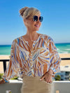 Summer Breeze Dolman Sleeve Blouse | T285