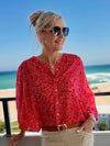 Summer Breeze Dolman Sleeve Blouse | T285