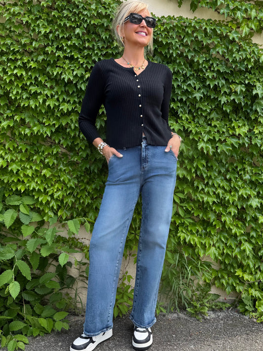 Flattering High Rise Jean | JN220