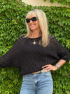 Fabulous Italian Crochet Top | T345
