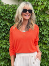 Positano Italian Knit Top | T336