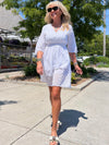 Flirty Eyelet Dress | D256