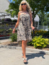 Strapless Vacay Vibes Dress | D258