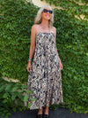 Sleeveless Maxi Dress | D259