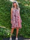 Strapless Vacay Vibes Dress | D258