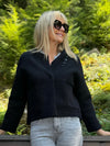 Classy Lady Knit Jacket With Button Details | JK213