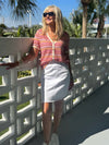 Pull-On Stretch Denim Skirt | SK220