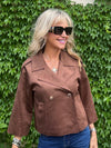 Vegan Suede Jacket | R283