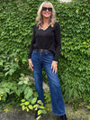 The Perfect Rise/Width Bamboo Stretch Denim | JN202