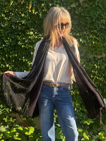 Polka Dot Scarf | SC108