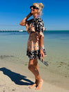 St. Barts Embellished Boho Dress | D211