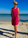 Reversible A-Line Dress With Pockets | D214