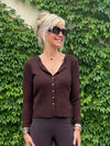 Beautiful Button Birthday Cardi | C222