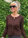 Beautiful Button Birthday Cardi | C222