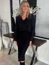 Must-have Knit Pull On Pencil Skirt | SK203