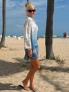 100% Cotton Sequence Cover-Up/Tunic | T242