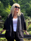 Cozy Knit Cardi With Pockets | C231