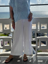 Must-Have 100% Linen Basic Pant | PA267