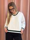 Sporty Scuba Top Pullover | T321