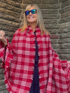 Super Soft Plaid Scarf | SC110