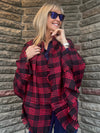 Super Soft Plaid Scarf | SC110