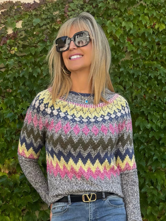 Nana’s Knit Sweater | SW218