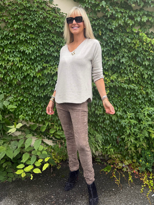 Fave Cord Tuscany Joggers | PA286