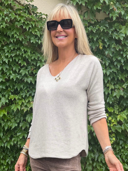Must-Have Reversible Italian Top | T362