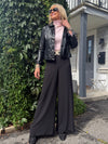 Chiffon Wide-Leg Pant | R300