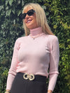 Wardrobe Essential Ribbed Turtleneck | T354