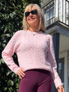 Cozy Cable Knit Sweater | SW266