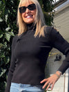 Wardrobe Essential Ribbed Turtleneck | T354