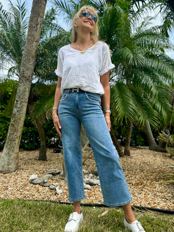 All In The Details Bamboo Jean | JN630