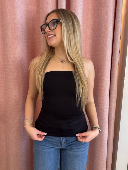 Classic Tube Top | T329