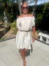 Wear It 2-Way Italian Dress With Necklace | D238