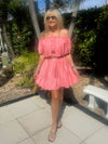 Wear It 2-Way Italian Dress With Necklace | D238