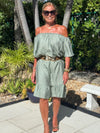 Wear It 2-Way Italian Dress With Necklace | D238