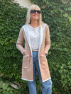 Kinda Chic Reversible Cardi/Jacket | JK246