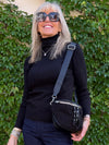 Two-Tone Sherpa Crossbody | BA207