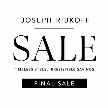 JOSEPH RIBKOFF SAMPLE SALE