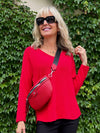 Must-Have Reversible Italian Top | T362