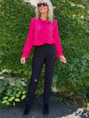 Flatten It Straight Leg Pull-On Pants | PA288