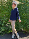 Flatten It Straight Leg Pull-On Pants | PA288